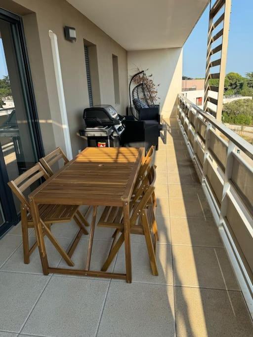 Luxueux 5 Pc, Jacuzzi, Rooftop, Terrasse, Clim Montpellier Exterior photo