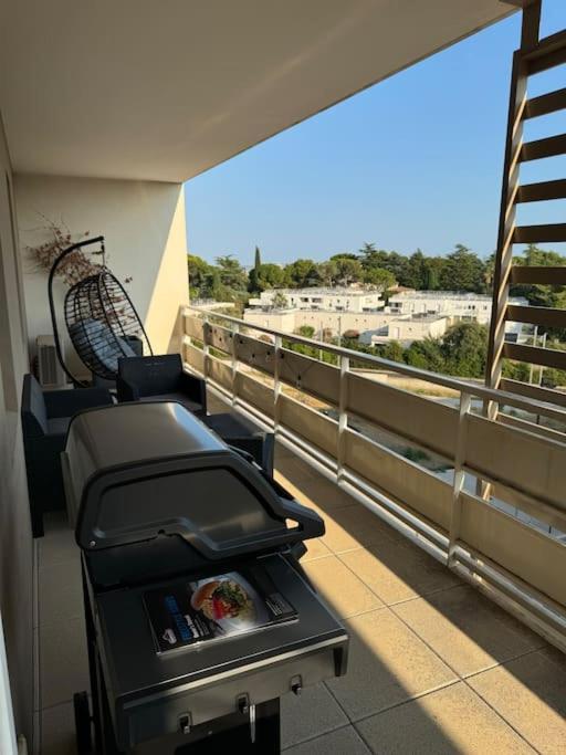 Luxueux 5 Pc, Jacuzzi, Rooftop, Terrasse, Clim Montpellier Exterior photo